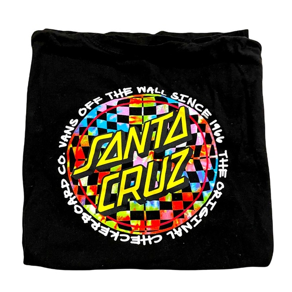 Vans | Shirts | Vans X Santa Cruz 
